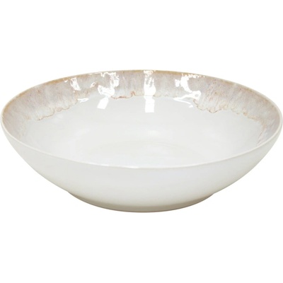Casafina Бяла каменна дълбока чиния ø 21, 5 cm Taormina - Casafina (ZCF-TA618-WHI)