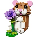 Image 1 of LEGO® Creator 3-in-1 - Cute Hamster with a Flower (31376)