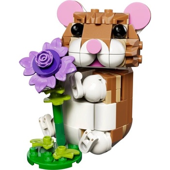 Image 1 of LEGO® Creator 3-in-1 - Cute Hamster with a Flower (31376)