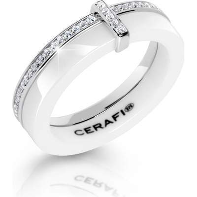 Cerafi Keramický se zirkony Binomio Bianco 904