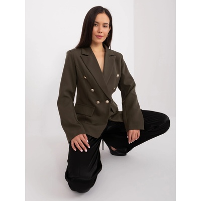 Sako s gombíkmi TW-ZT-BI-2018.23-KHAKI