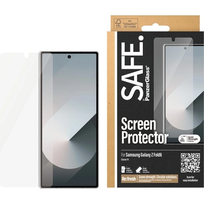 Panzer Стъклен протектор Safe за Samsung Galaxy Z Fold 6 CaseFriendly