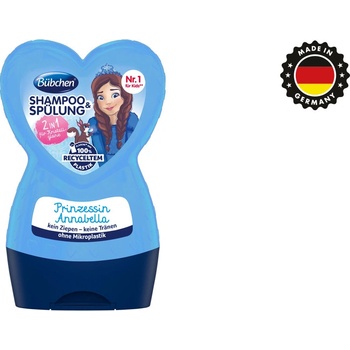 Bübchen Kids šampón a kondicionér Annabella 230 ml
