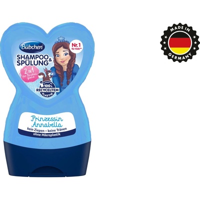 Bübchen Kids šampón a kondicionér Annabella 230 ml