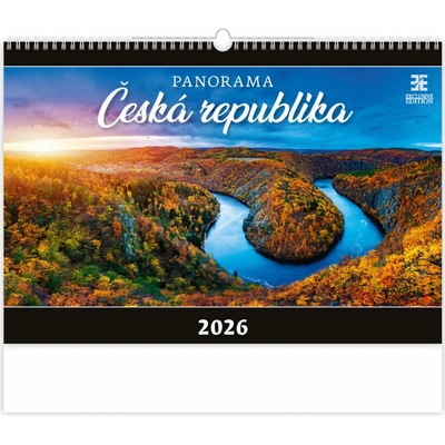 Panorama Česká republika nástěnný 2026