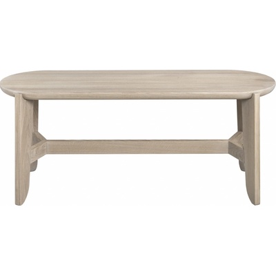 Blomus Lavice Eli Colour Wood, lavice, dub, bílá, 110 x 39 x 45 cm, 66510