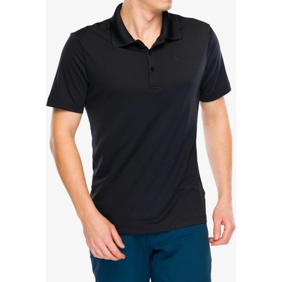 Vaude Essential Polo Shirt black