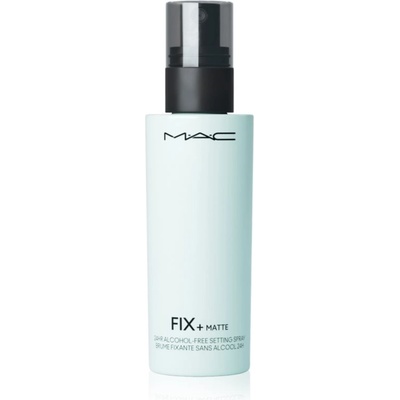 MAC Cosmetics Fix+ Stay Over Matte матиращ и фиксиращ спрей върху фон дьо тен 100ml