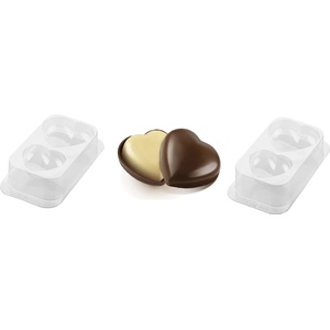 Silikomart Форма за шоколад Secret Love 2 части (70.609.99.0065)