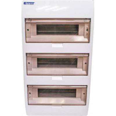 INCOBEX INC-02811 MODULÁRNÍ ROZDĚLOVAČ S36 (3x12) NÁSTĚNNÝ IP40 S KRYTEM