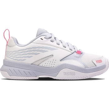 K Swiss Маратонки K-Swiss Women's SpeedEx Padel Lace Up Padel Trainers - White/Ice/Pink