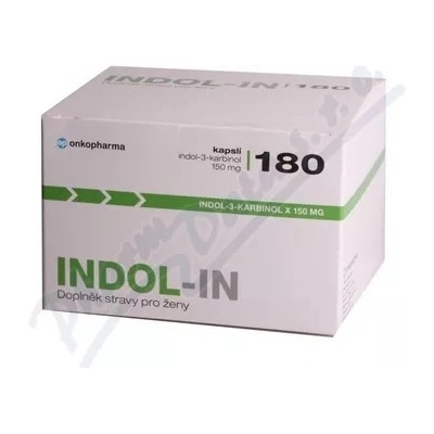 Indol-In pro ženy 180 kapsúl