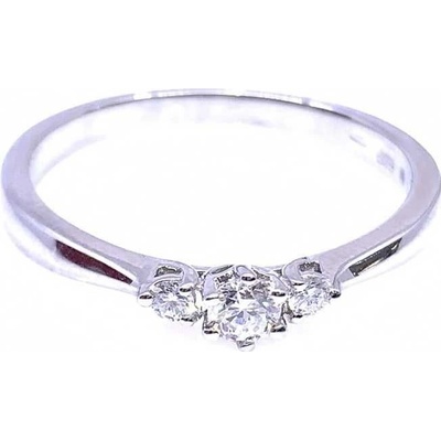 Diante Zlatý prsten s briliantem 83000058