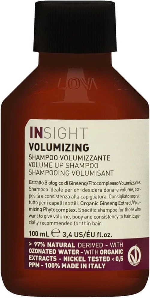 Insight Volume Up Shampoo pro objem vlasů 100 ml
