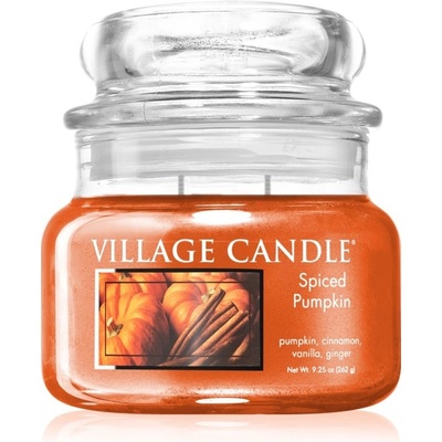 Village Candle Spiced Pumpkin 269 g