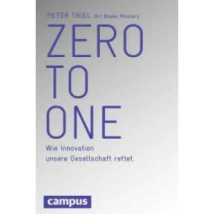 Zero to One | Peter Thiel, Blake Masters (2014)