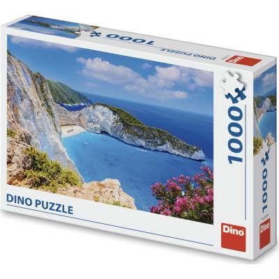 Dino Zakynthos Řecko 1000 dílků