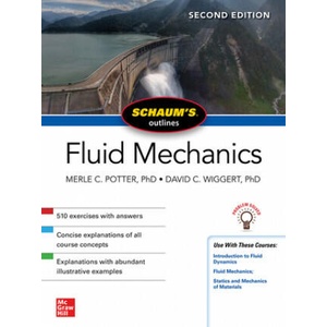 Schaum's Outline of Fluid Mechanics, Second Edition | Merle Potter, David Wiggert (2020)