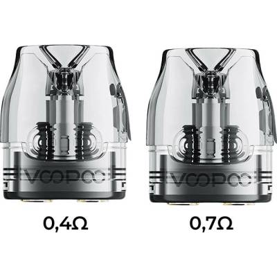 VooPoo VMATE V3 Top Fill Pod cartridge 0,7 ohm