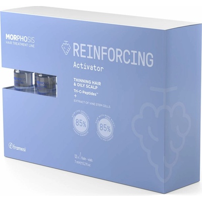 Framesi REINFORCING energizující ampule pro podporu růstu vlasů 12 x 7 ml