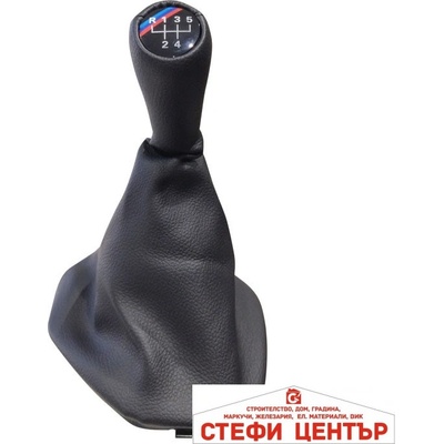 Paolo Топка с маншон за скоростен лост съвместима bmw e39 96-03 - 5 скорости (58434)