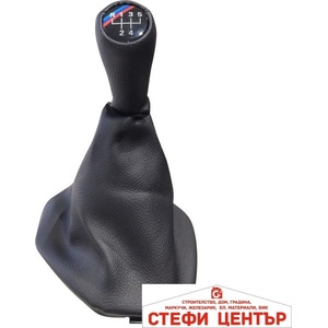 Paolo Топка с маншон за скоростен лост съвместима bmw e39 96-03 - 5 скорости (58434) - steficenter