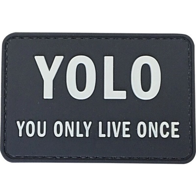 WARAGOD YOLO PVC nášivka