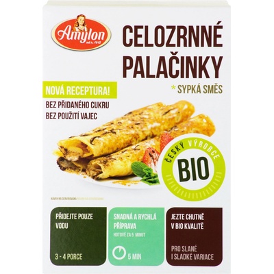 Amylon Bio celozrnné palačinky 250 g