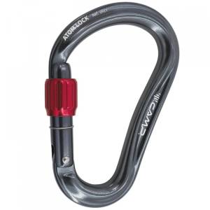Camp Карабинер CAMP Atom Lock gun metal