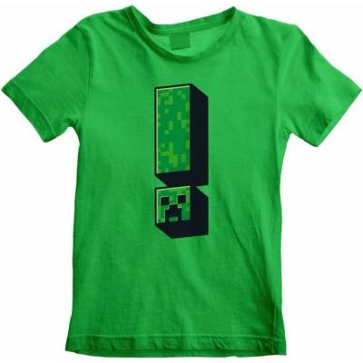 Minecraft Vykřičník dětské tričko
