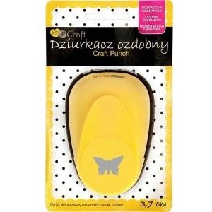 DALPRINT Decorative hole punch 3, 7cm butterfly 2
