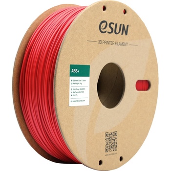 eSUN ABS+ Red - 1, 75 mm / 1000 g (ABS+175R1P1)