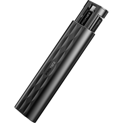ProMate Хъб ProMate, PERK 5-in-1 Mobile Solution Kit with USB-C to USB-C Cable, USB-C to USB-A Adapter, USB-C to Lightning Adapter, USB-C to Micro-USB Adapter, Sim Card Ejector tool, Push Open storage case