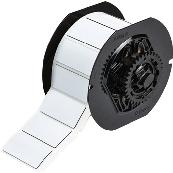 Brady B30EP-173-593-WT / 118027, Raised Profile Labels, 50.80 mm x 25.40 mm (118027)