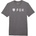 FOX Racing Мъжка спортна тениска FOX Racing Absolute S/S Tech Tee Sport shirt - Heather Graphite - размер M (216-6039-0212)