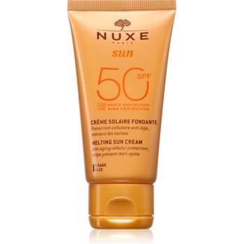 NUXE Sun Melting Cream High Protection слънцезащитен крем за лице SPF 50 50ml