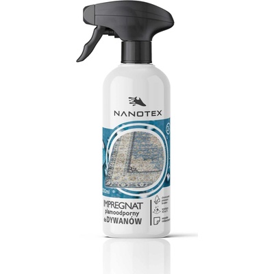 Nanotex ochranná impregnácia na koberce Objem: 250ml