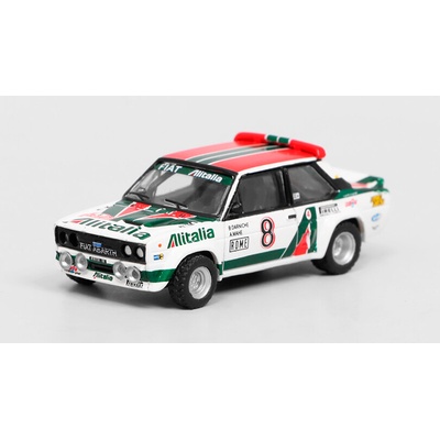 Brekina Fiat 131 Abarth 8 Alitalia 1:87