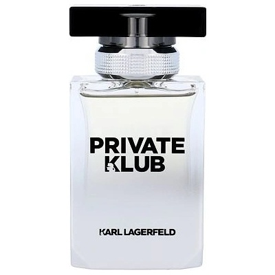Karl Lagerfeld Private Klub toaletní voda pánská 50 ml