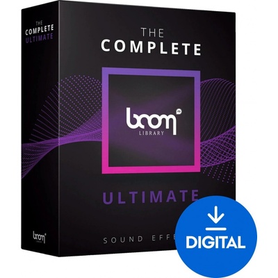 BOOM LIBRARY The Complete BOOM Ultimate (Digitální produkt)