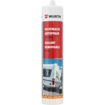 Würth Tesnenie na okná 310 ml čierna