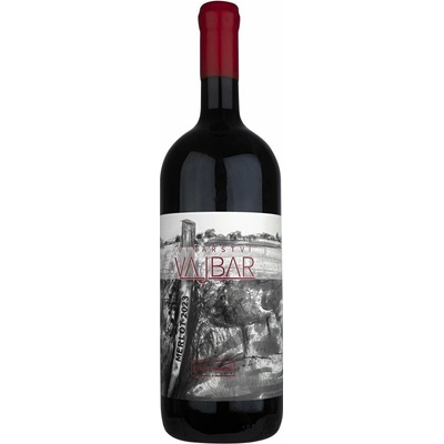 Vinařství Vajbar Merlot Magnum výběr z hroznů 2023 14,5% 1,5 l (holá láhev)