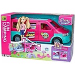 Man Yuk Toys Кемпер с бебе и аксесоари - комплект от 11 части (9045-5)