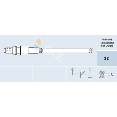 Lambda sonda FAE 77002