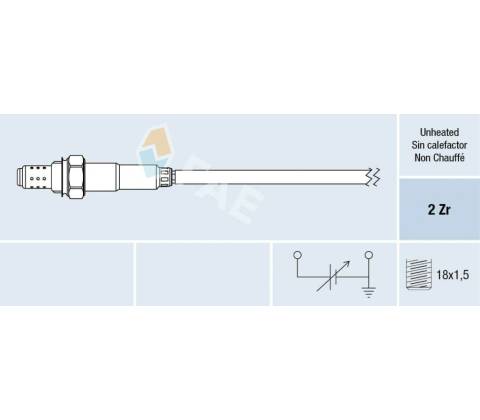 Lambda sonda FAE 77002