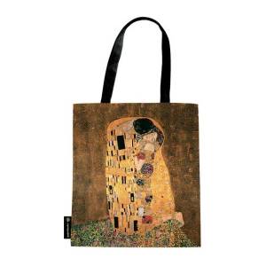 Paperblanks Klimt, the Kiss Special Editions Canvas Bags | Paperblanks