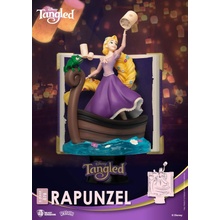 Beast Kingdom Toys Disney D-Stage PVC Diorama Rapunzel Book Series 15 cm