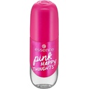Essence Nail Colour Gel lak 15 Pink Happy Thoughts 8 ml