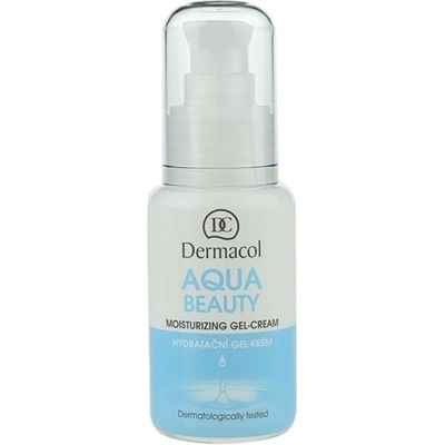 Dermacol Aqua Beauty Moisturizing Gel-Cream 50 ml