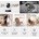 Mercusys Wi-Fi Pan/Tilt охранителна камера Mercusys MC210 (MC210_VZ)